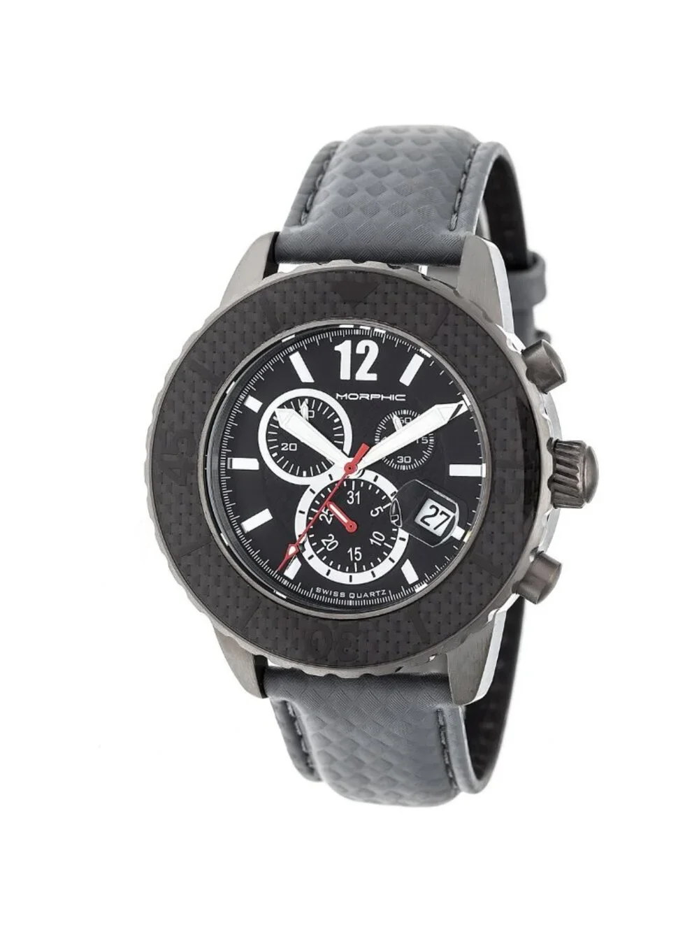 NWT Morphic M51 Series Chronograph Black Dial Men's Watch